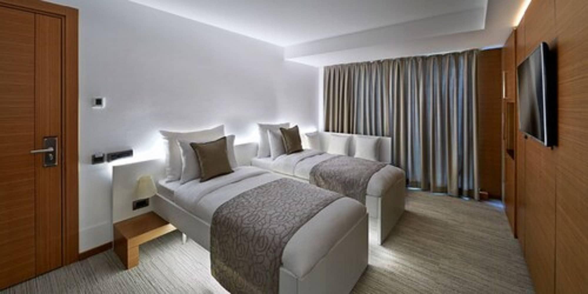 Milport Hotel Levent Istanbul Exterior photo