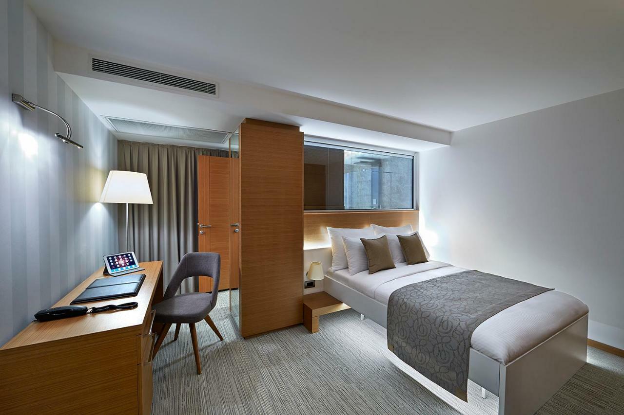 Milport Hotel Levent Istanbul Exterior photo